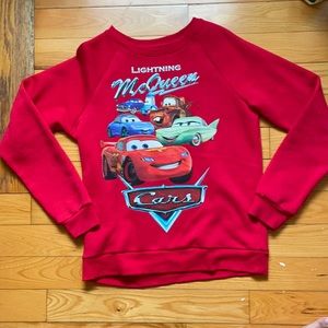 Disney Pixar Cars Graphic Crewneck